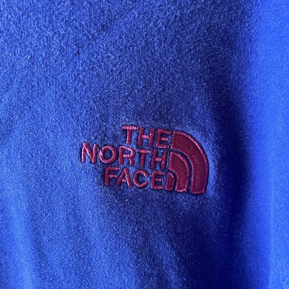 The North Face Purple Blue Multi 92 Rage Retro Collection Sweatshirt EUC M #1393
